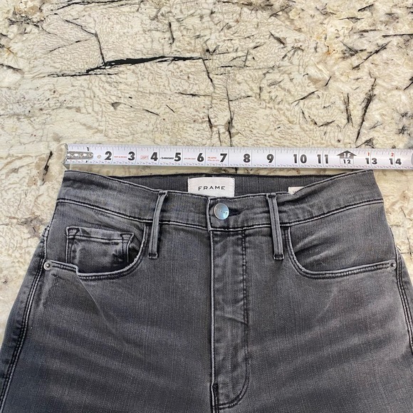Frame Denim Le Sylvie Slender Straight Octavia Drive Jean‎ size 27 - Picture 6 of 10
